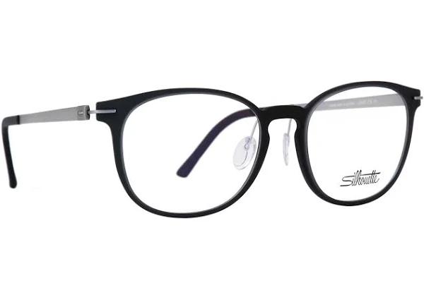 Silhouette Infinity View 2938 9010 Unisex Eyeglasses