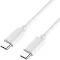 Keji USB-C to USB-C Cable 1m White