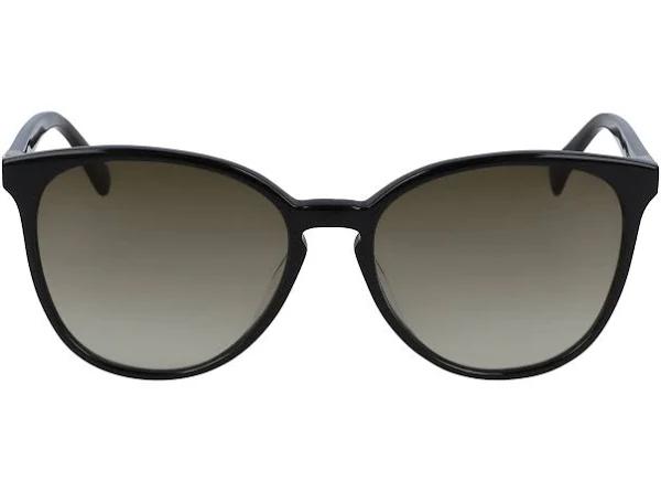 New Longchamp LO647S-010 Black Sunglasses