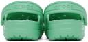 Crocs Kids Green Classic Clogs