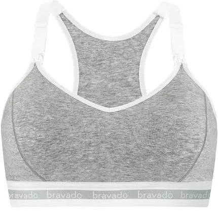 Bravado Designs Original Pumping and Nursing Bra - Sustainable - Dove Heather