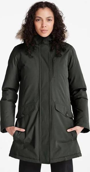 Timberland Waterproof Parka Khaki Green Women - S