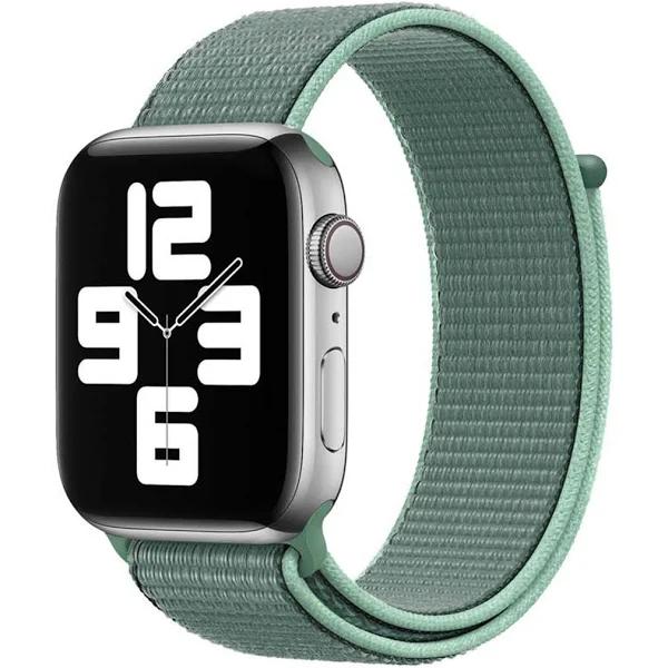 Nylon Woven Band For Apple Watch - Mint Green - 42mm/44mm - AfterPay & zipPay Available