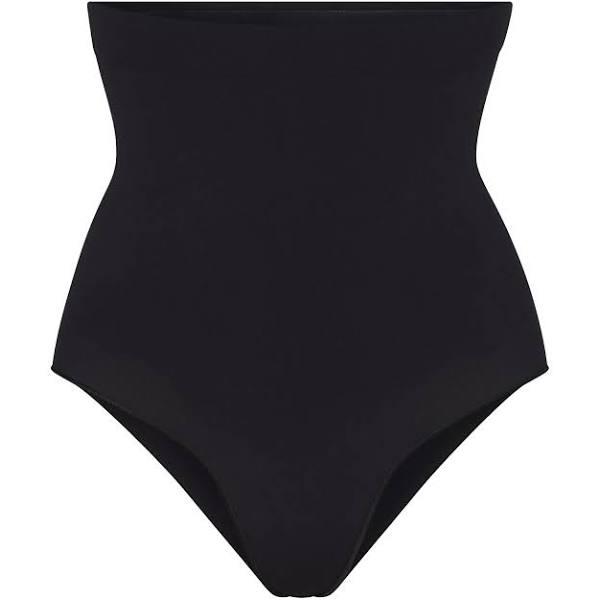 SKIMS Women's Seamless Sculpt High-Waist Brief Onyx