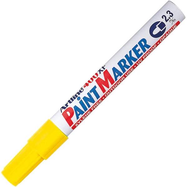 Artline 400 Paint Marker Bullet 2.3mm Yellow