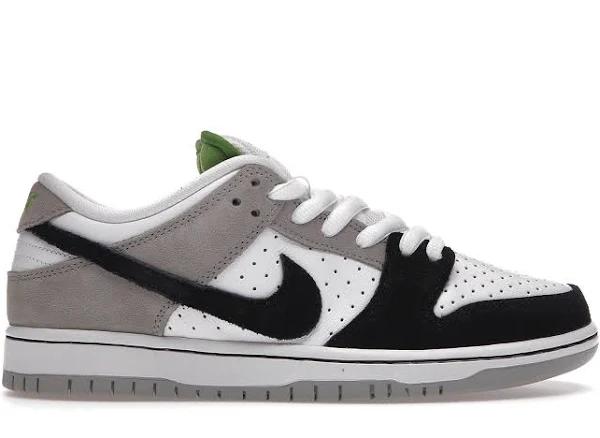 Nike Dunk Low SB 'Chlorophyll' Sneakers | Grey | Men's Size 4