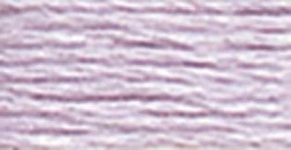 DMC Pearl Cotton Skein Size 5 27.3yd-Light Lavender -115 5-211