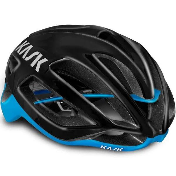 Kask Protone Helmet M (52-58cm) Black/Light Blue