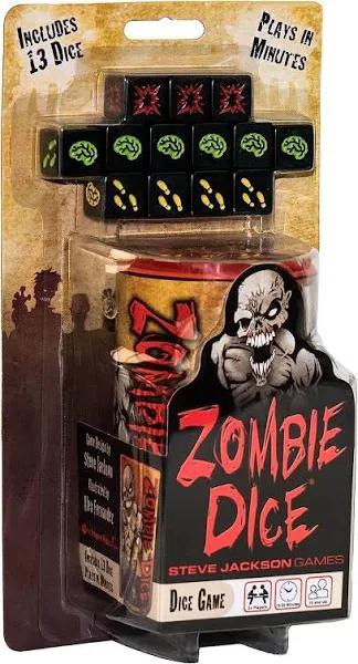 Zombie Dice Game