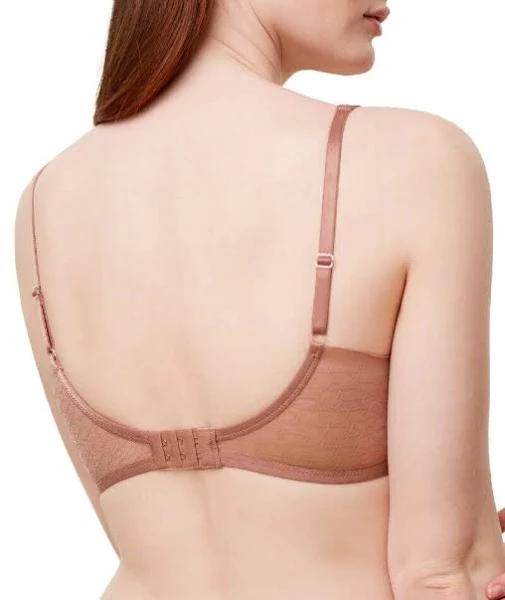 Triumph Signature Sheer Padded Wire-Free Bra - Toasted almond 16D