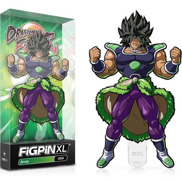 Dragon Ball FighterZ - Broly FigPin XL Enamel Pin | FigPins