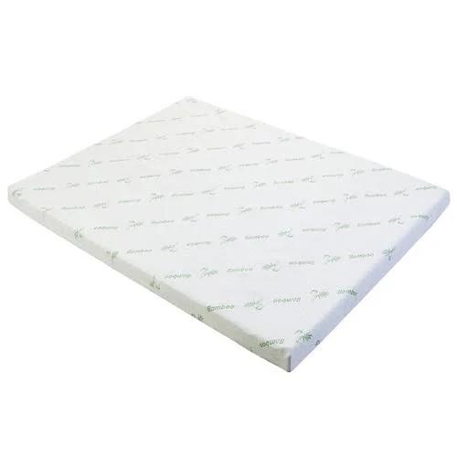 Starry Eucalypt Memory Foam Mattress Topper Ventilated Cool Gel Bamboo Underlay 5cm Single