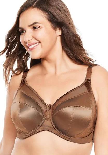 Goddess Keira Underwired Banded Bra - Cinnamon - 14JJ