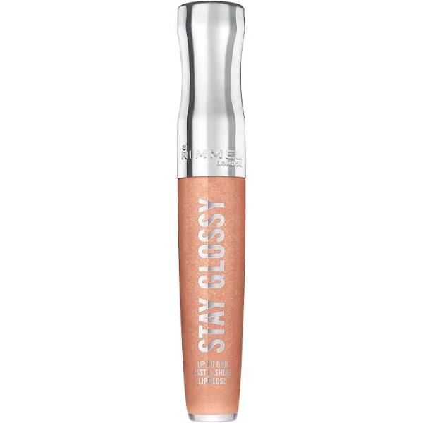 Rimmel London Stay Glossy Lip Gloss, Honey 710 - 5.5 ml