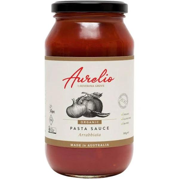 Aurelio Organic Arrabbiatta Pasta Sauce 500 G