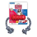 Kong Dental With Rope Dog Toy Small