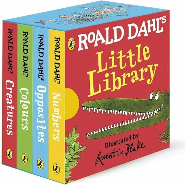 Roald Dahl's Little Library