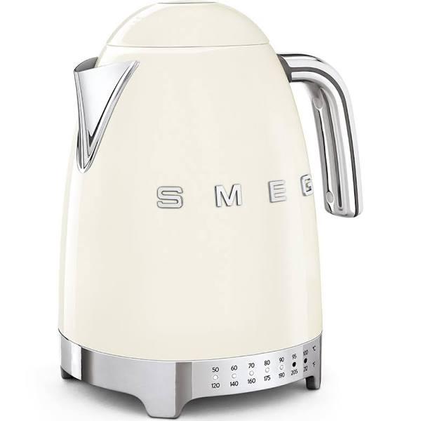 Smeg '50s Retro Style Variable Temperature Electric Kettle Cream