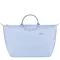 Travel Bag S Le Pliage Green Sky Blue Longchamp