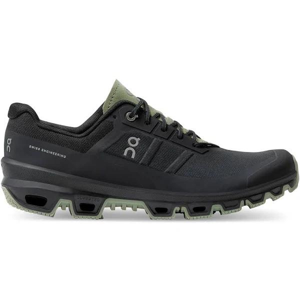 On Cloudventure Mens, 10.5 / Black/Reseda