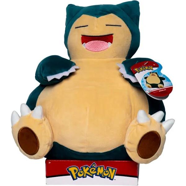 Pokemon - Plush 30cm Snorlax