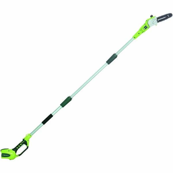 Greenworks 40V 8-Inch Cordless Pole Saw, Battery Not Included, 20302