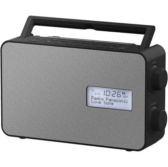 Panasonic DAB+ Digital Radio with Bluetooth RF-D30BTGN-K