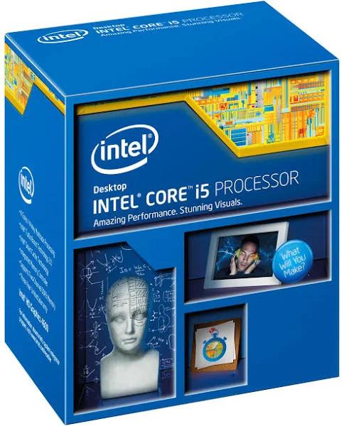 Intel Core I5-4590 Processor 3.3 GHz 6 MB Smart Cache Box