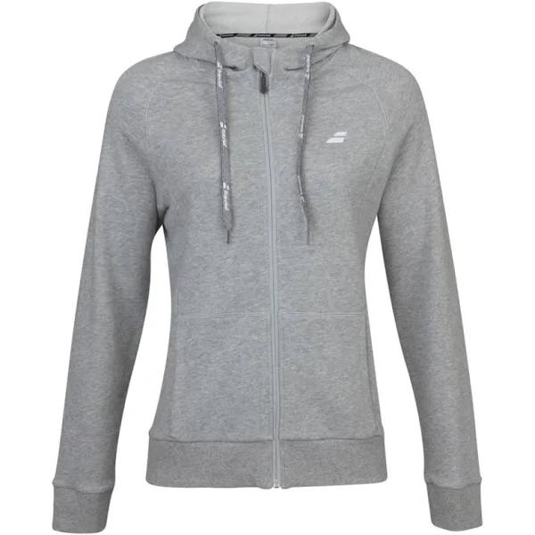 Babolat Exercise Women Hood Jacket - High Rise HTHR L