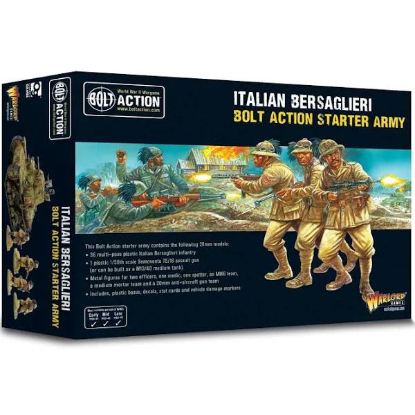 Bolt Action: Italian Bersaglieri Starter Army