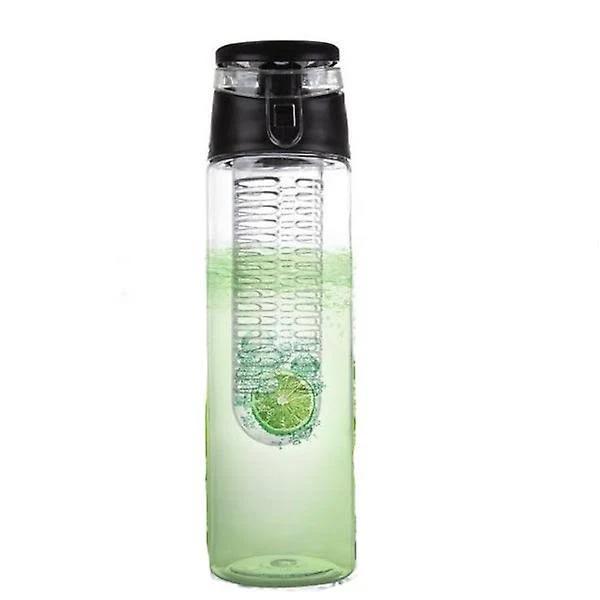 HOD Fruit Infusing Water Bottle - Black