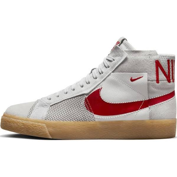 Nike SB Blazer Mid Premium White/ Red 10.5