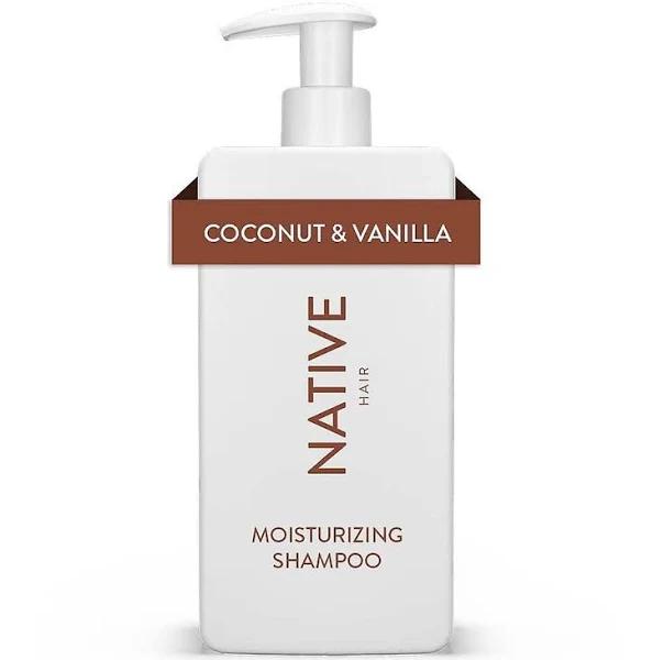 Native Moisturizing Shampoo, Coconut & Vanilla, 16.5 oz