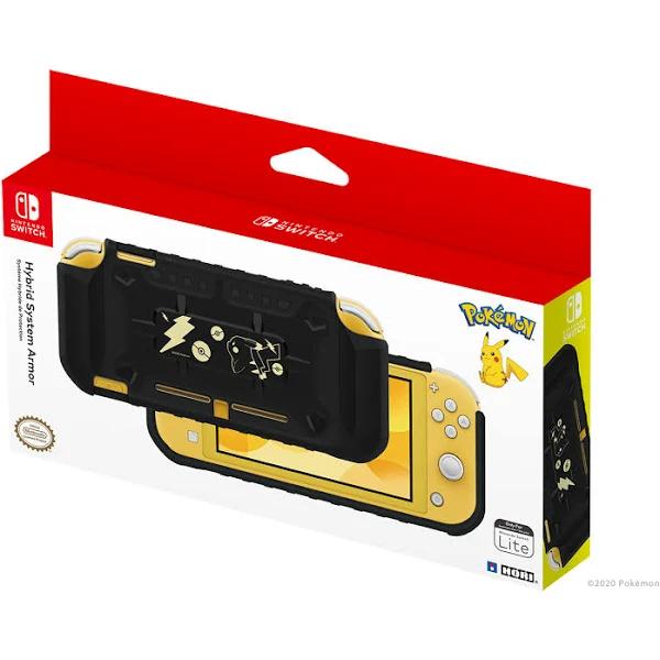 Hori Hybrid System Armor for Nintendo Switch (Pikachu Black & Gold)