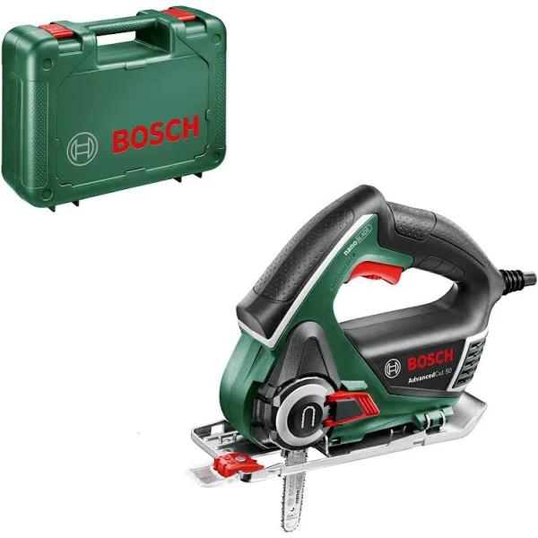 Bosch Home and GardenNanoBlade Saw AdvancedCut 50 (500 W, NanoBlade Technology, in Case)