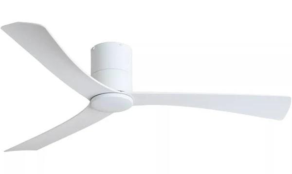 Martec Metro 52" (1320mm) DC Low Profile Ceiling Fan with Remote White