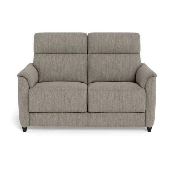 Dexter Fabric Electric Recliner Sofa Wild Dove by Freedom