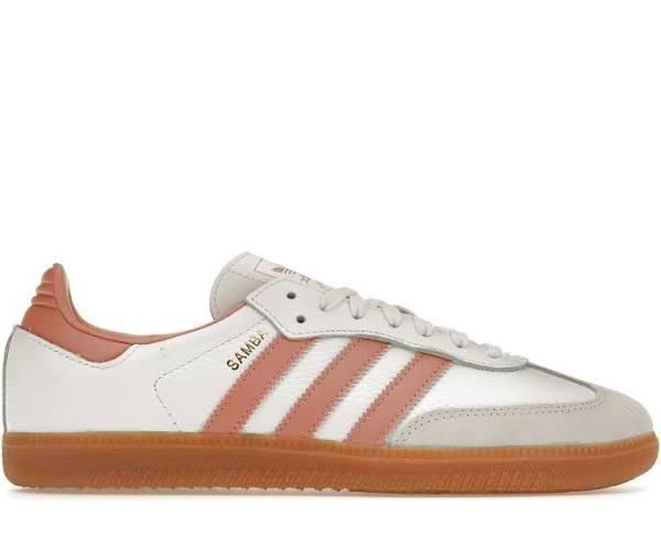 Adidas Samba OG White Wonder Clay Gum (Women's)