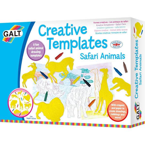 Galt - Creative Templates - Safari Animals