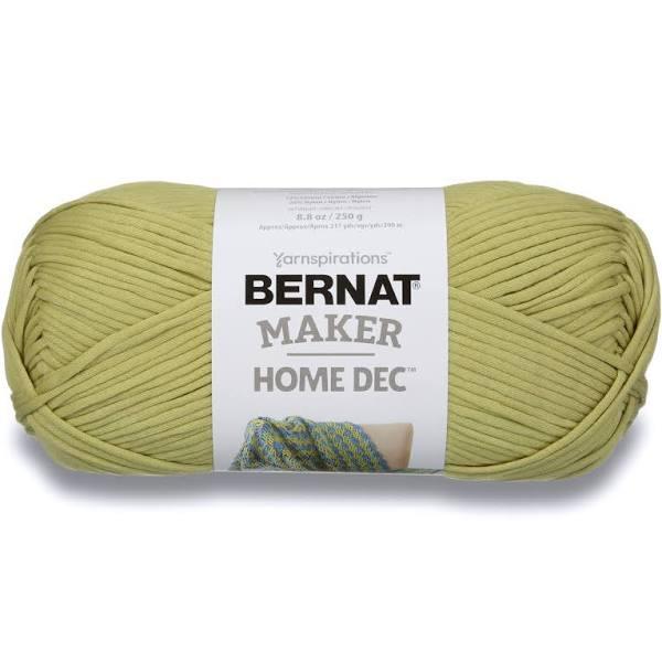 Bernat Maker Home Dec Yarn - Green Pea