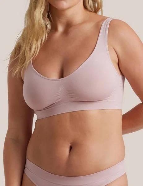 Ambra Bare Essentials Shaper Bra in Lilac Taupe, Size 14-16 AU