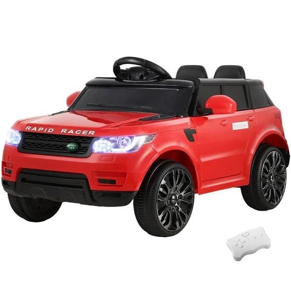 12V Kids Range Rover-Inspired Ride-On SUV Car - Orange