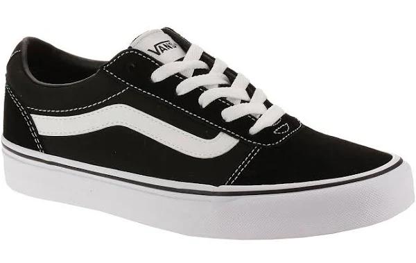 Vans Womens Ward Black/White 7 US Womens