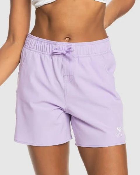 Roxy Wave 5" Board Shorts L / Purple Rose (png0)