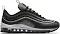 Nike Air Max 97 Ultra 17 Black Pure Platinum (Women's)