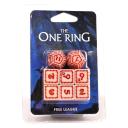 The One Ring RPG - White Dice Set