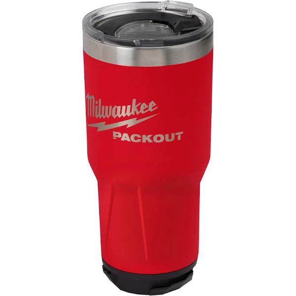 Milwaukee 48228393R 885ml Packout Insulated Stainless Steel Tumbler | Tools Warehouse