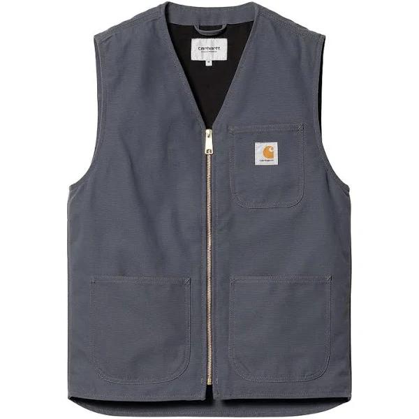 Carhartt WIP Arbor Vest Dearborn Canvas, 12 oz - Zeus Rigid - 2XL - Men