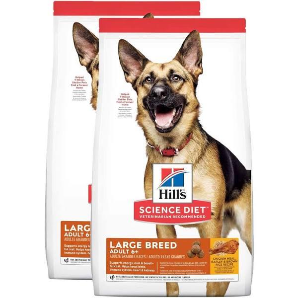 Hill's Science Diet Large Breed Senior Chicken Dry Dog Food - 24kg