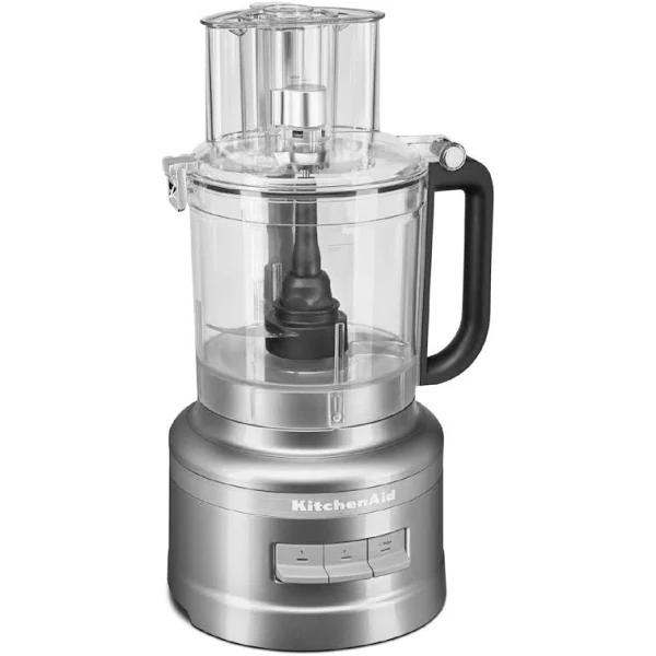 KitchenAid 13 Cup Food Processor Contour Silver